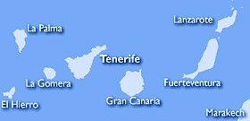 berblick Kanarischen Inseln